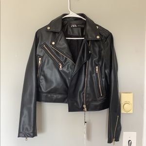 Gorgeous faux leather jacket!!!!